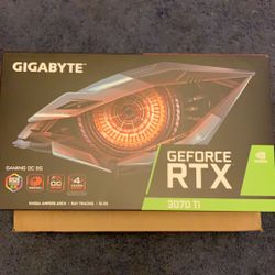 Nvidia Gigabyte Rtx 3070 Ti Gaming Oc 