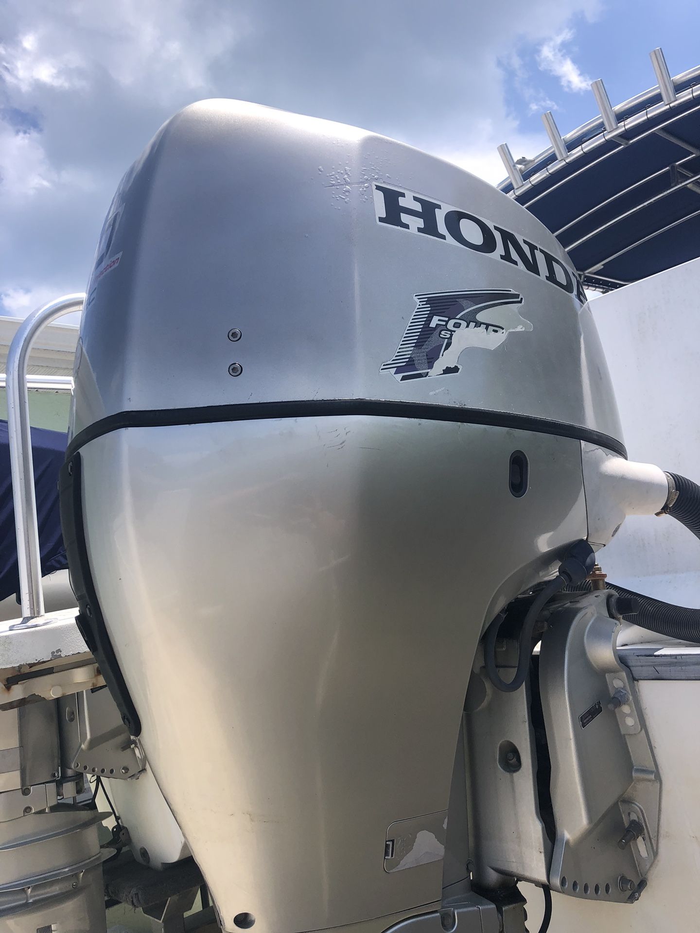 Two (2) 2009 150 HP Honda Outboards For Sale