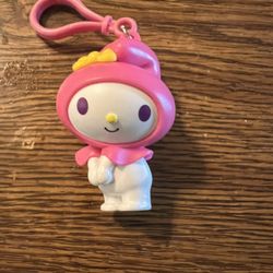 Hello Kitty Bling Bag Keychain 