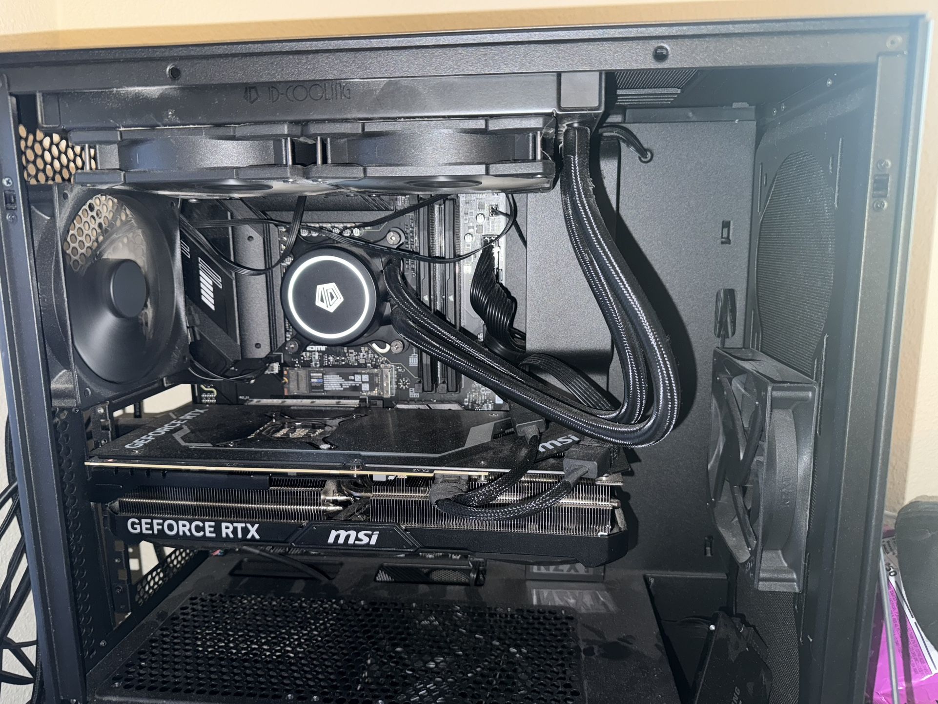 $1800 OBO High-Performance Gaming PC – 14700KF • 4070 Ti Super • 64GB DDR5