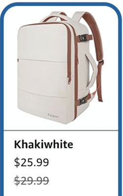 New Travel back pack.