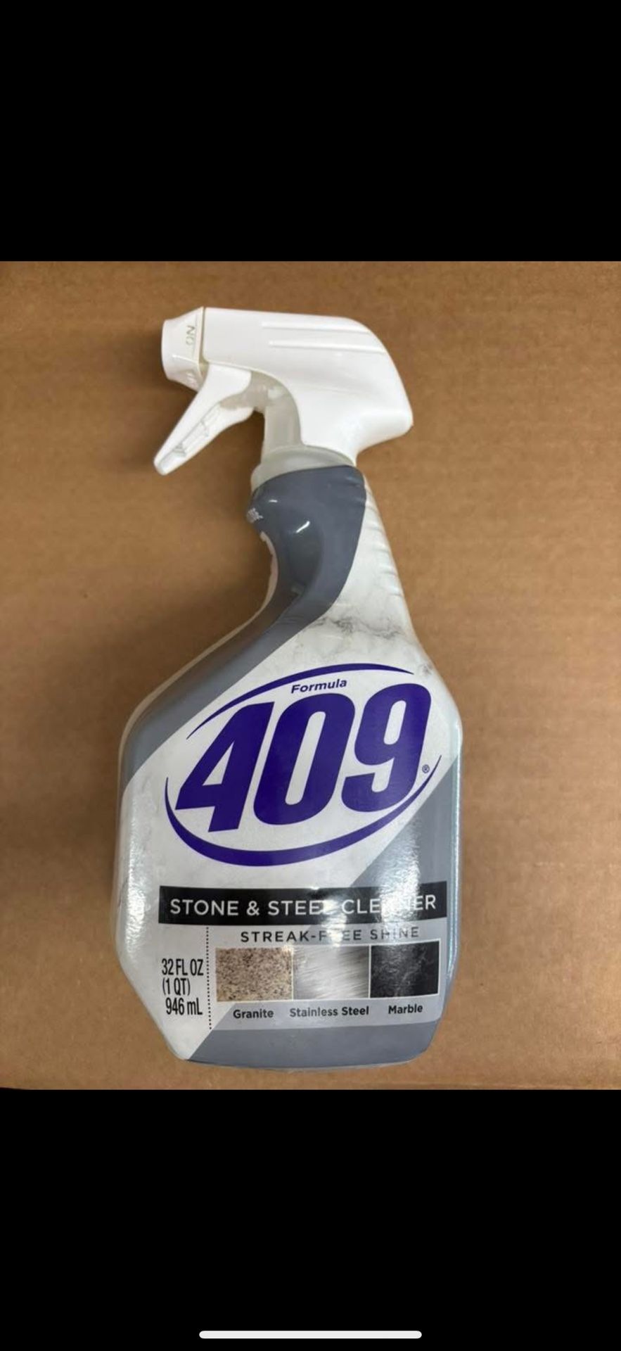 409 Stone And Steel Cleaner