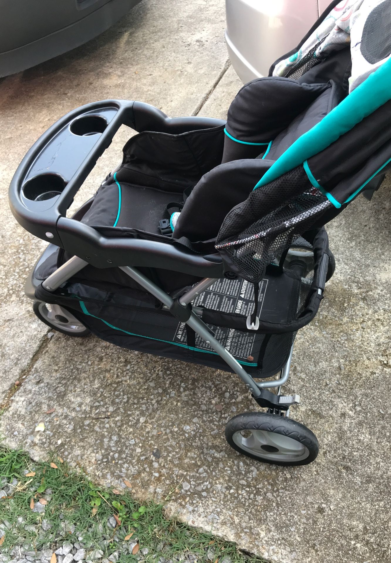 Stroller - Car seat combo