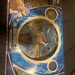 Blastoise GX Premium Collection - SM - Unbroken Bonds (SM10)