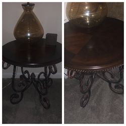 REDUCED - 3 Piece Matching Tables