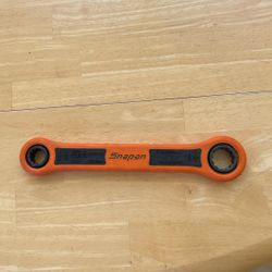 Snap On 9/16 3/4” 12 Point Non Conductive Composite Ratcheting Box Wrench 