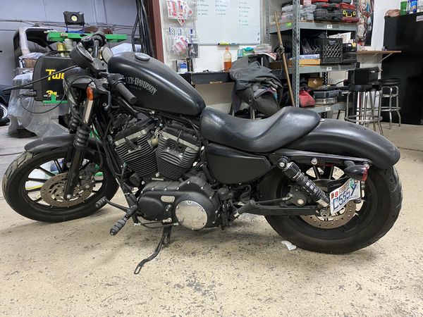 2013 harley davidson xl883 iron sportser