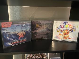 Pokémon ETB’s
