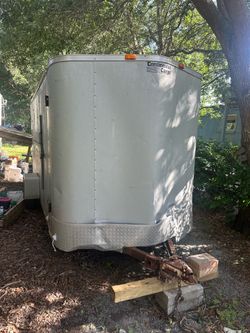 6x12 enclosed trailer