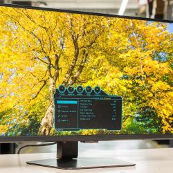 SAMSUNG 27-Inch Odyssey G50D Series QHD Fast IPS G-Sync Compatible Gaming Monitor, 1ms, VESA DisplayHDR 400, 180Hz