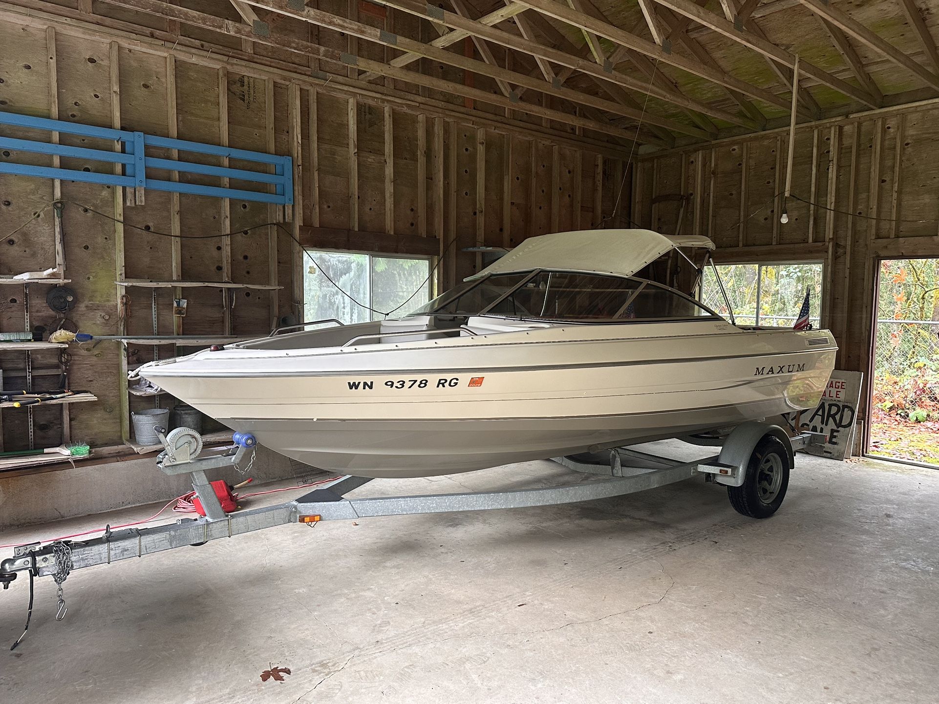 1998 Maxum Olympic Edition