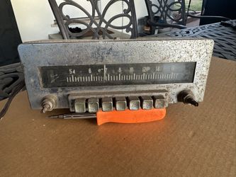 Mopar 830 Radio 