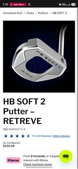 Cleveland Putter