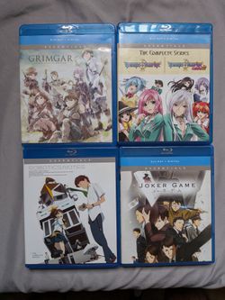 Anime Blue Rays