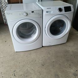 WASHER AND DRYER 