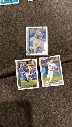 Topps 2026 Baseball Cards Dodgers 