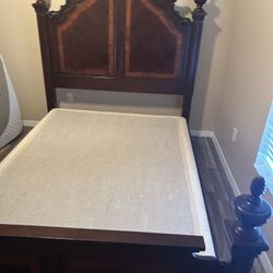 Solid Wood Bed Frame 