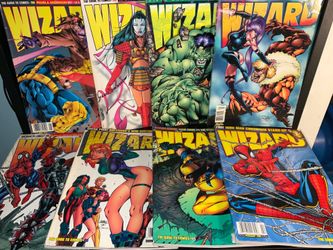 Wizard The Guide To Comics