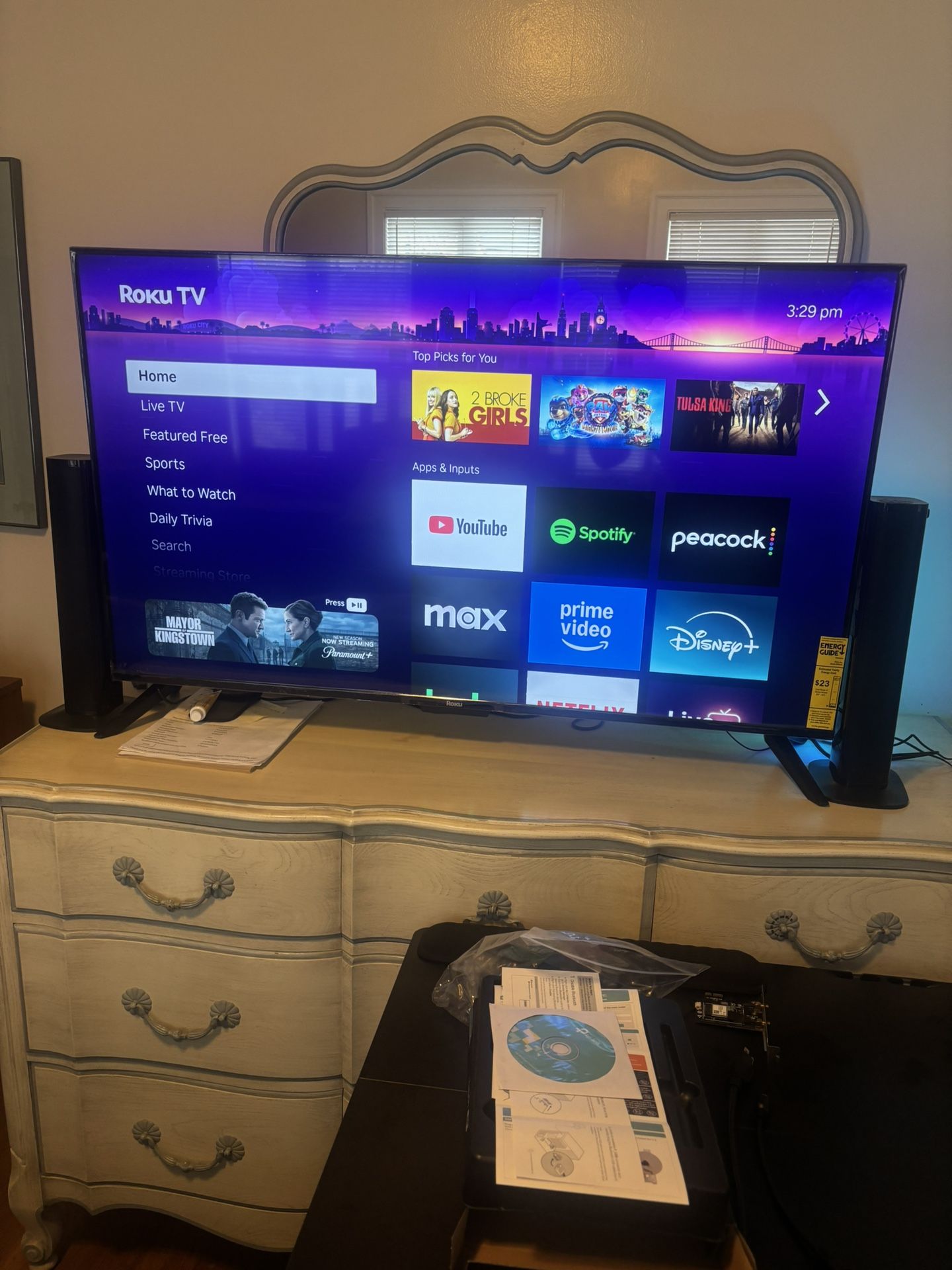 Roku 50 Inch TV