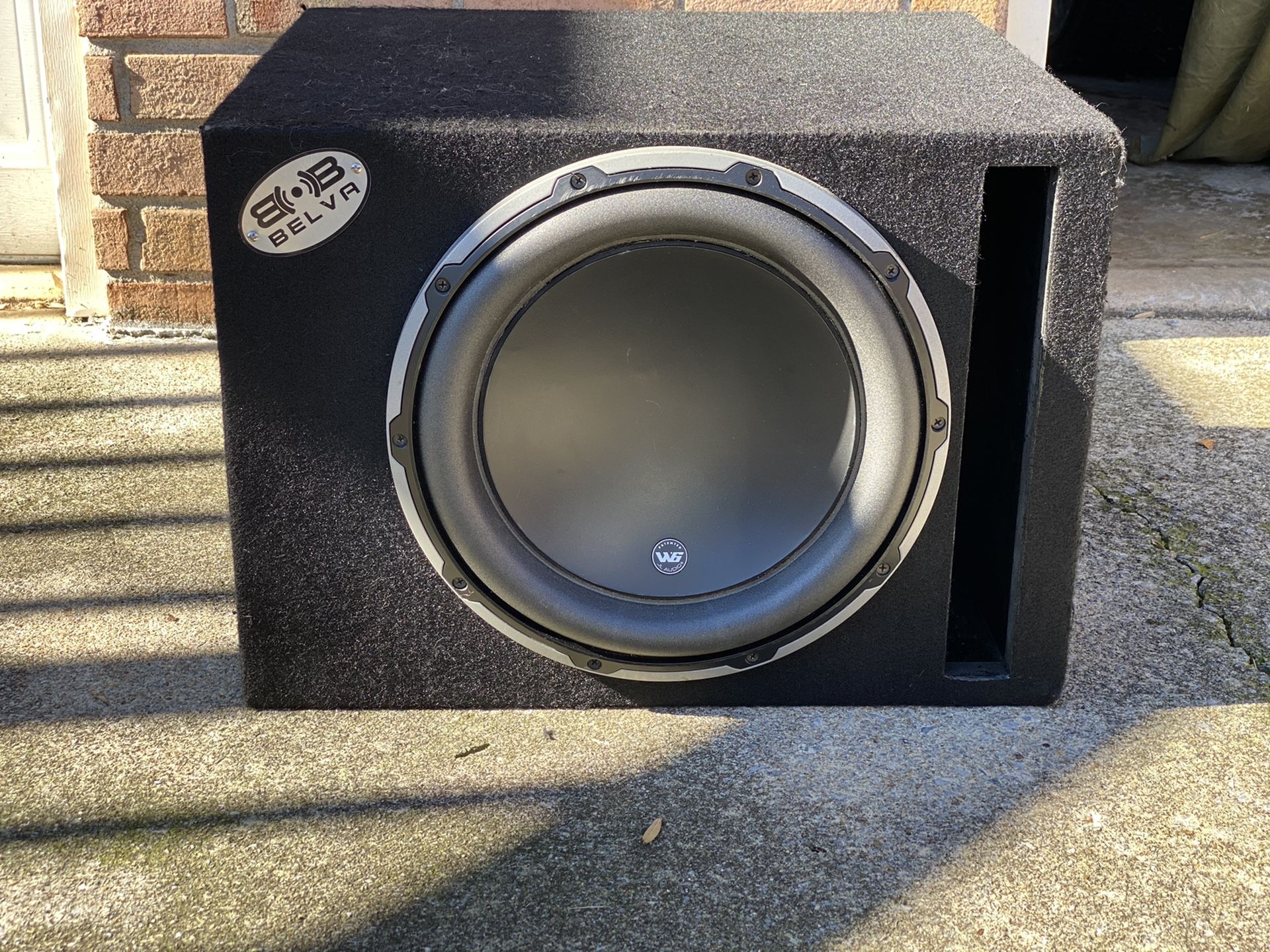 Jl w6 12 ported cheap box