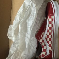 Vans Sz 9.5 New