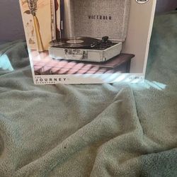 Victrola Record Player 