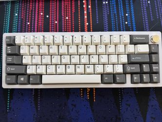 Custom mechanical keyboard