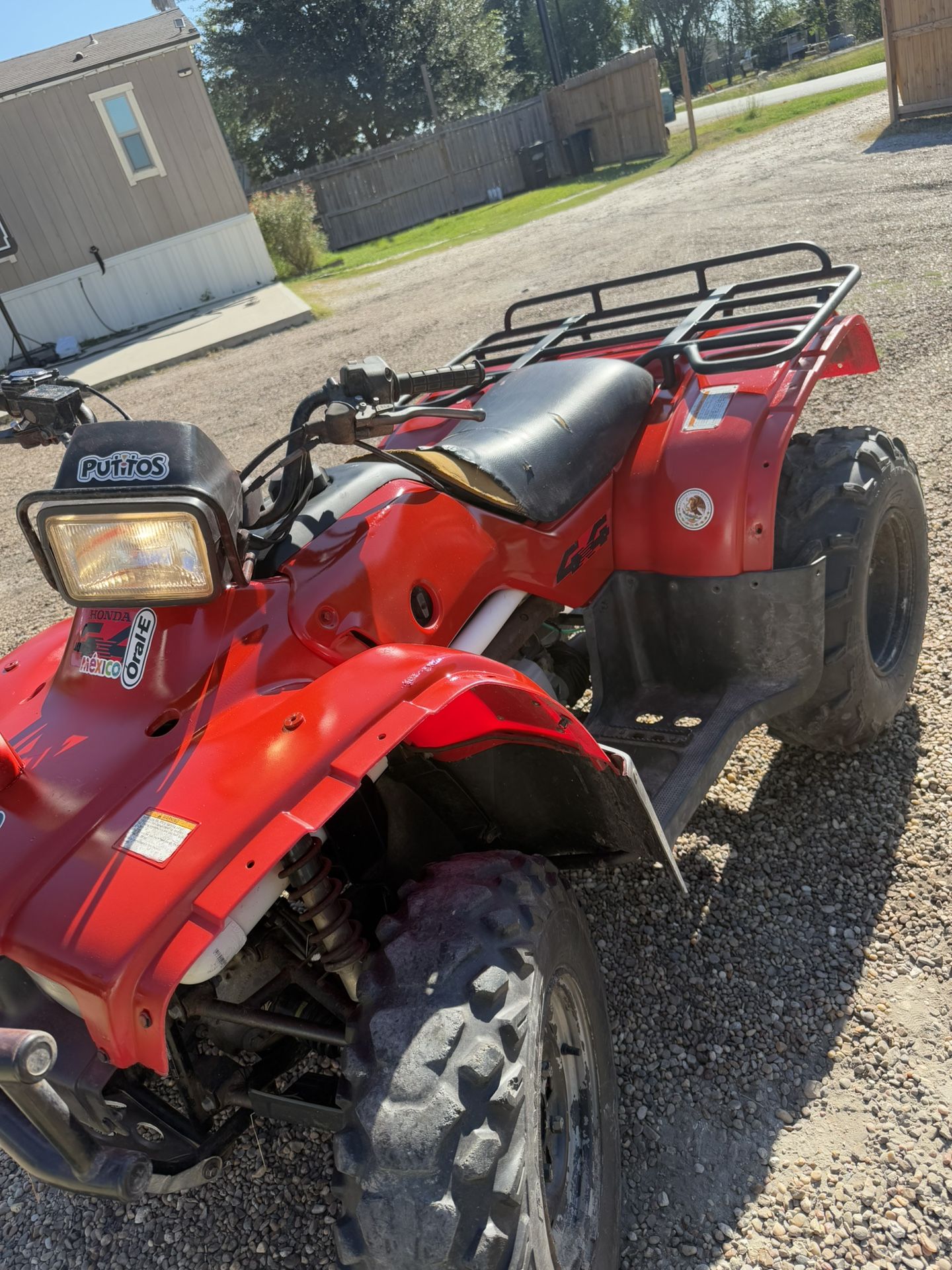 Honda 450 4x4 Año 2000