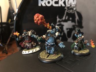 Fire eaters - Hordes - Trollbloods
