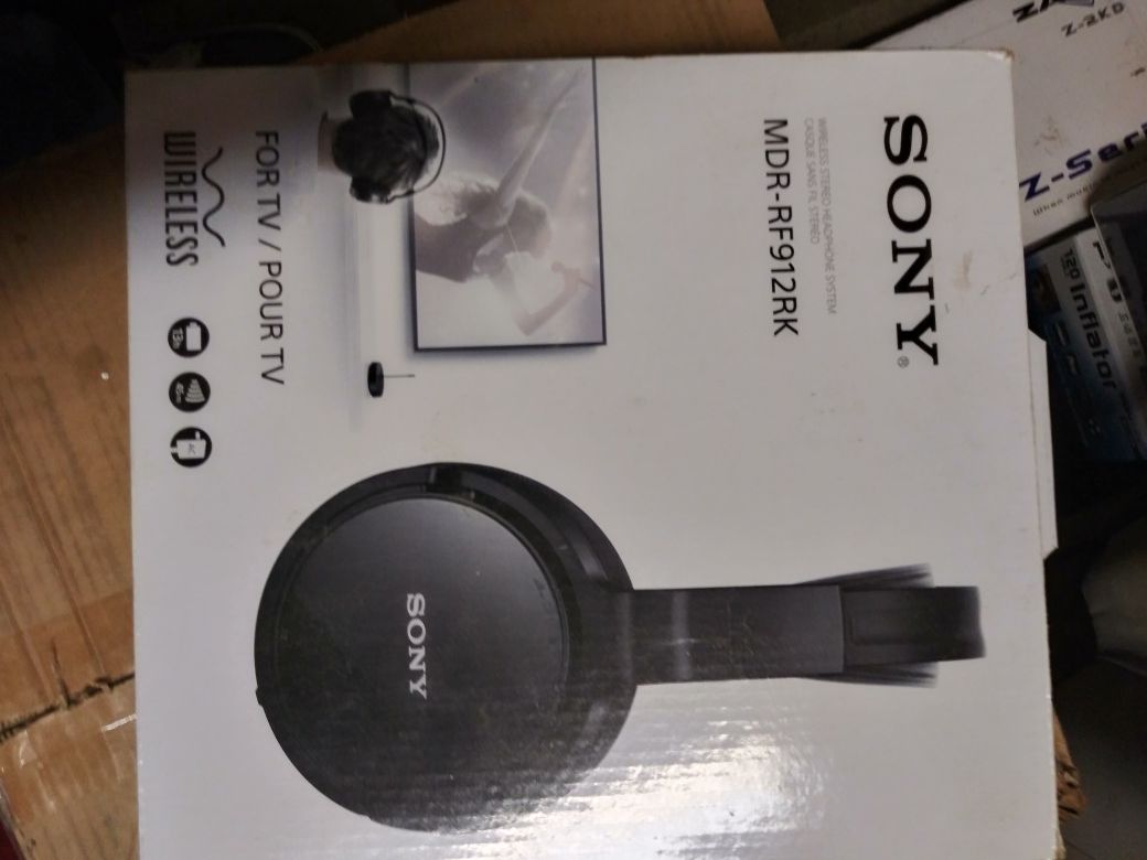 Sony wireless headphones