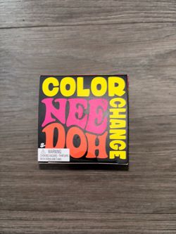 Yellow Color Changing Needoh
