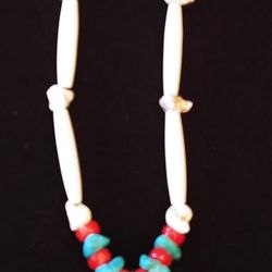 Handcrafted Eagle & Feather Necklace