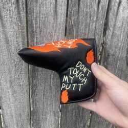 Don’t Touch My Putter Headcover 