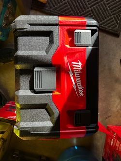 Powerful Milwaukee M18 2-gallon wet/dry vacuum. It is cordless. It has a hose. It has two nozzles. TOOL ONLY. Try before you buy. Pickup only.