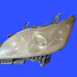 07-09 Lexus Es350 Left Driver Headlight, HID Xenon