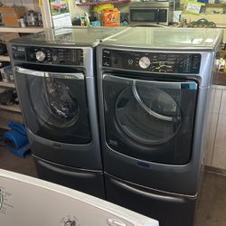 Maytag Maxima Stackable Washer And Dryer Set