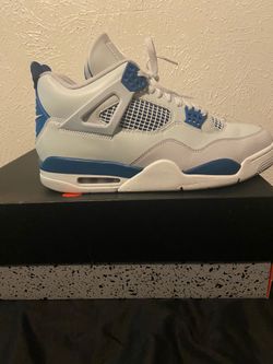Jordan 4 military blue