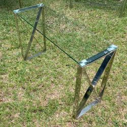 Modern Glass Table