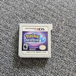 Pokemon Moon - Nintendo 3DS