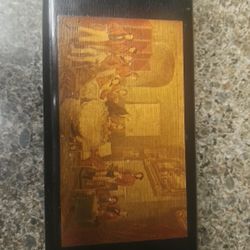 Vintage Italian Florentine Wooden Box – Made in Italy
Vintage decorative Florentine wooden box made in Italy.
