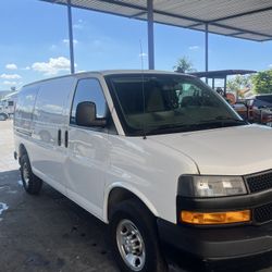 2021 Chevrolet Express