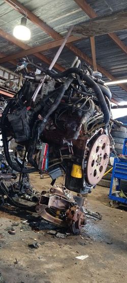 2002 CHEVY 4.3L ENGINE 