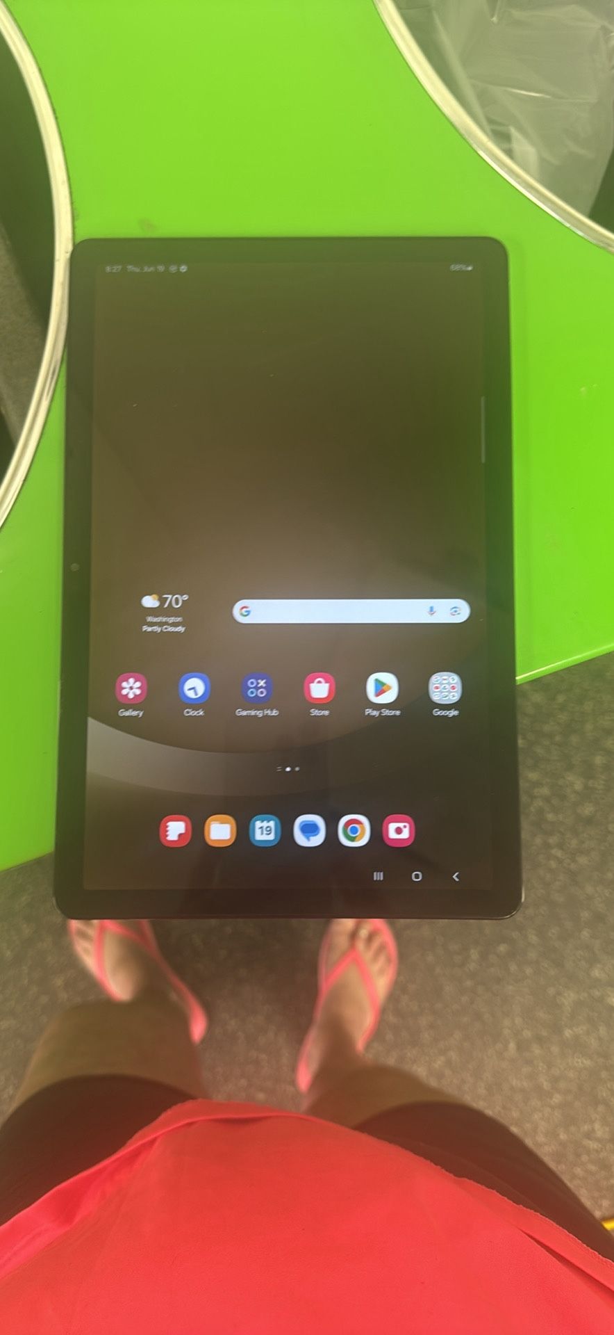 Galaxy Tab A9+ 128gb