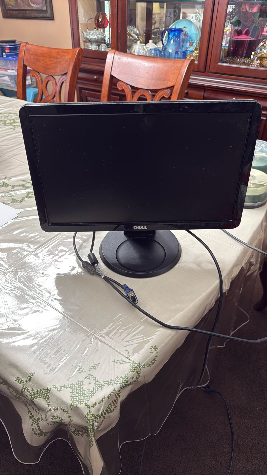 Dell computer screen