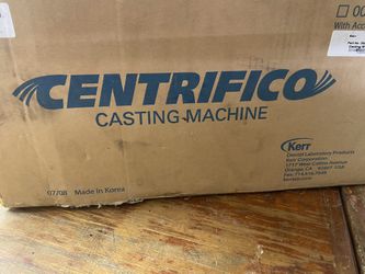 Centrifico Casting Machine (Kerr)
