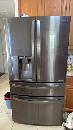 LG fridge