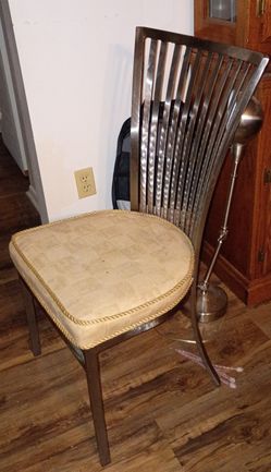 Stainless Steel Set Of Four Chairs