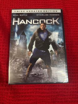 Hancock Unrated Edition DVD (2008) – Will Smith Movie