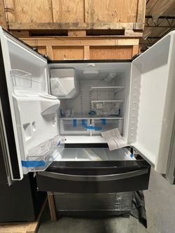 BRAND NEW Whirlpool 25 Cu. Ft FRENCH DOOR Refrigerator