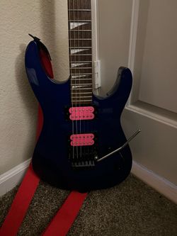 Jackson DK 2XR guitar